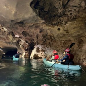 Belize City: Guided Cave Kayaking Tour with Pickup