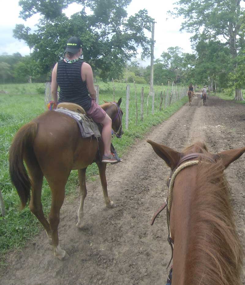 Horse Back Riding with Tour Belize Adventure