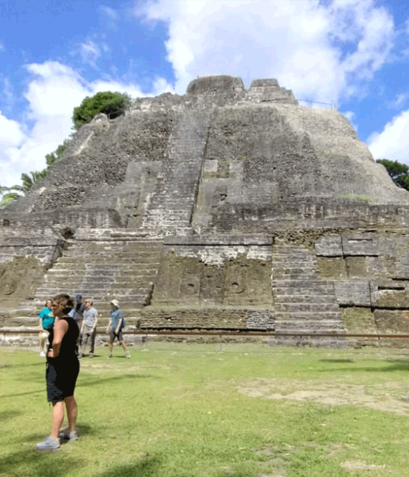 Lamanai Mayan Ruin