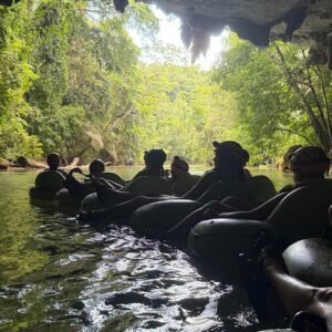 Cave Tubing at Nohoch Che'en