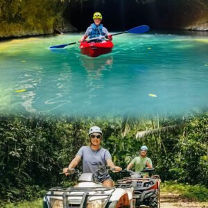 ATV Jungle Ride & Cave Kayaking