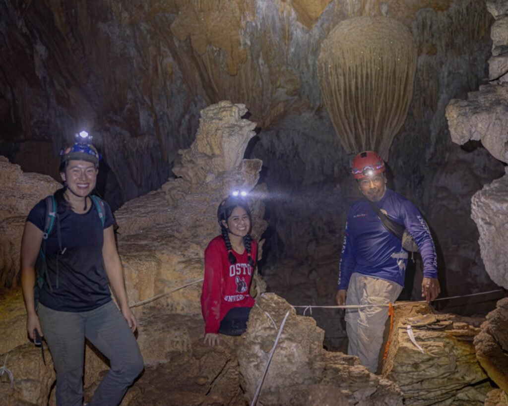 Caving Expedition with Hilario Adventure Tours